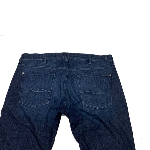 38 / 34 / 7 For All Mankind Jeans - Picture 3 of 8